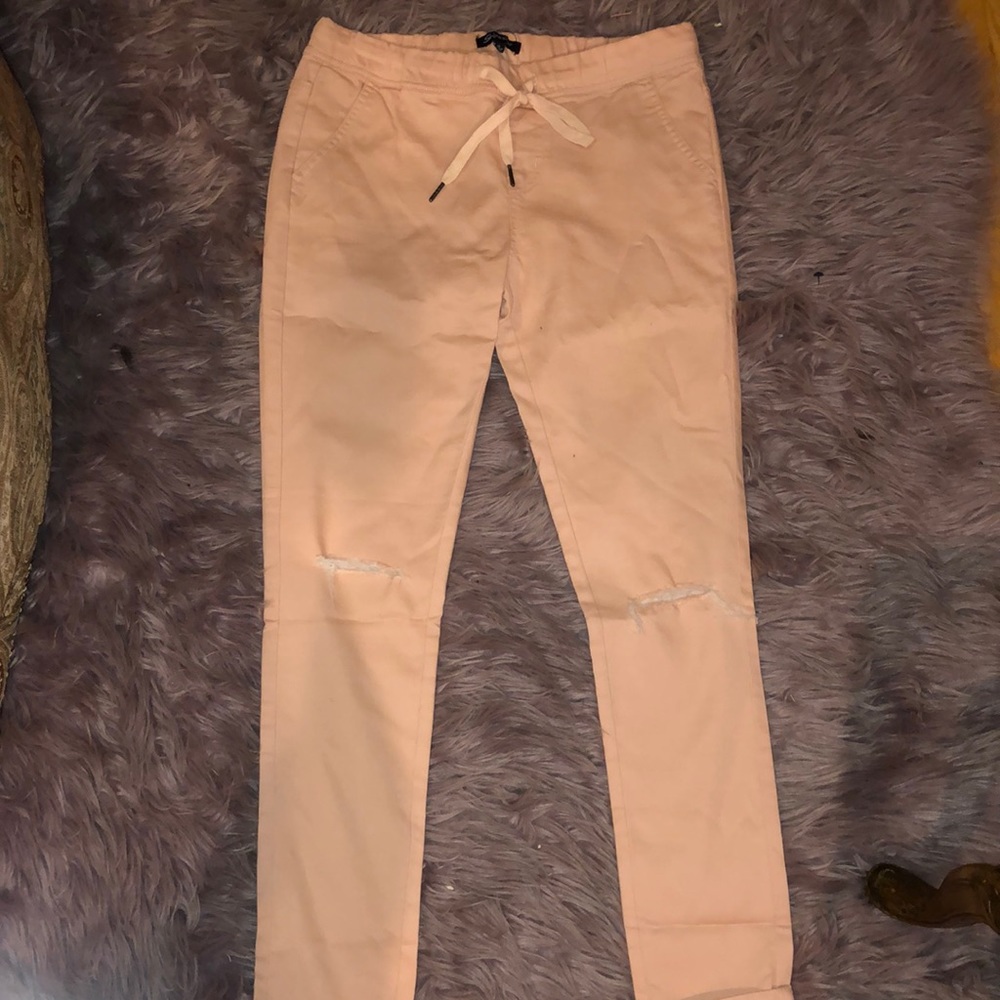 Brand new pastel pink skinny jeans!
